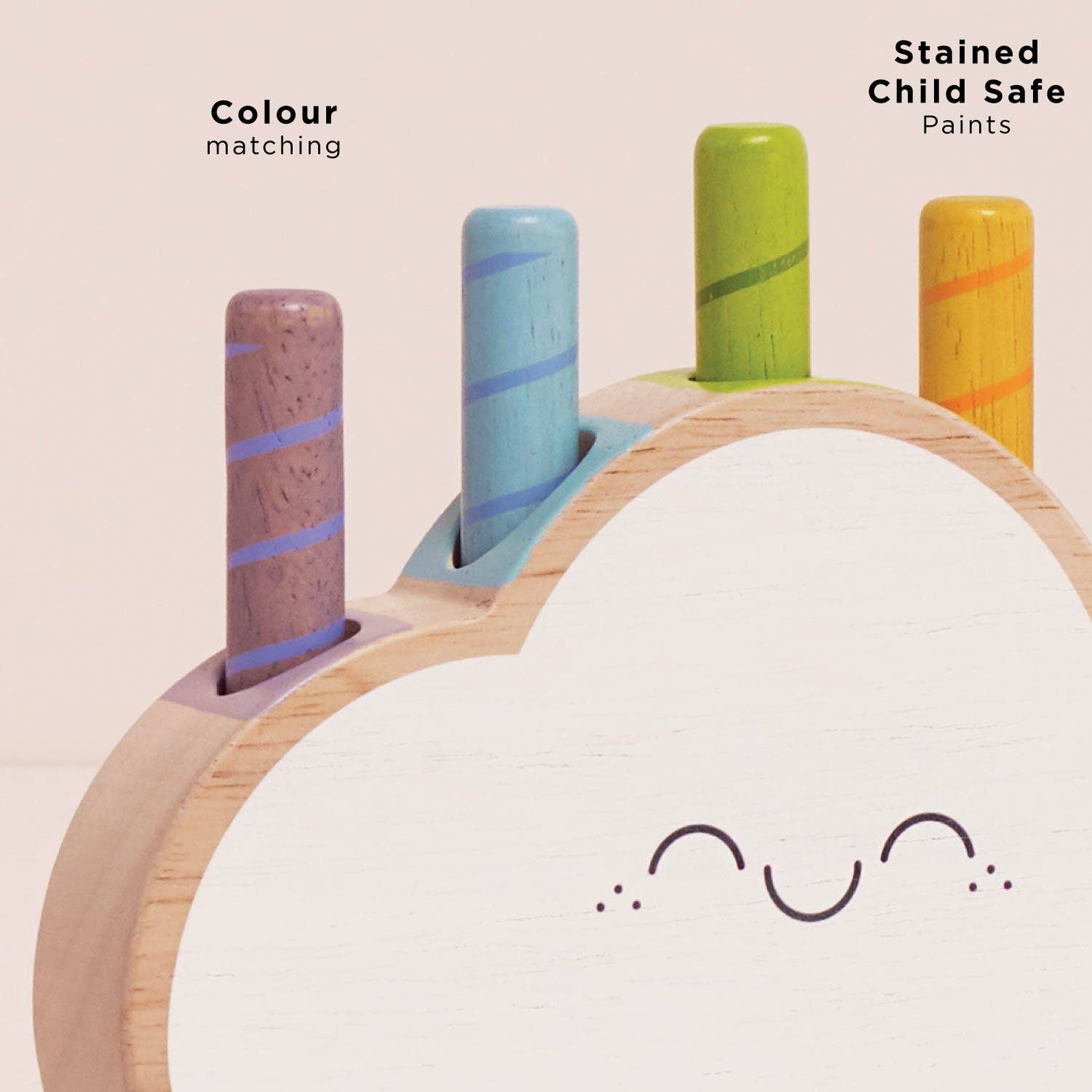 Rainbow Cloud Pop-up Toy