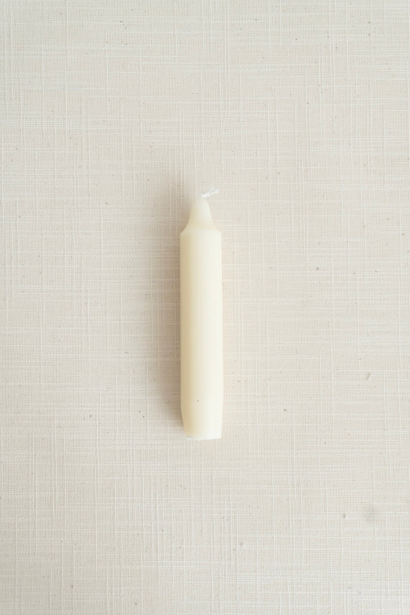 4" Unscented Taper Candle Single