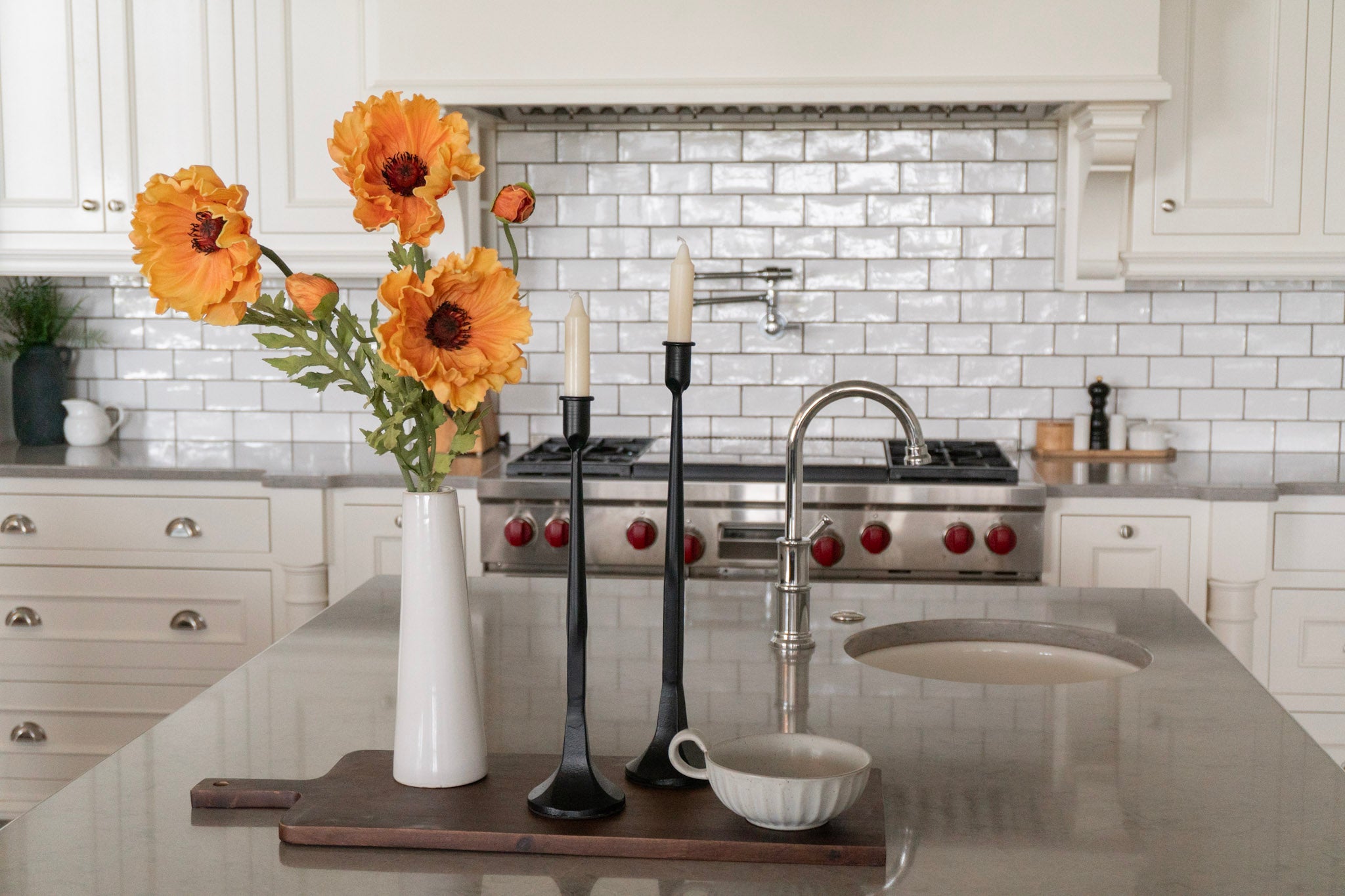 Light Orange Autumn Bloom Bundle