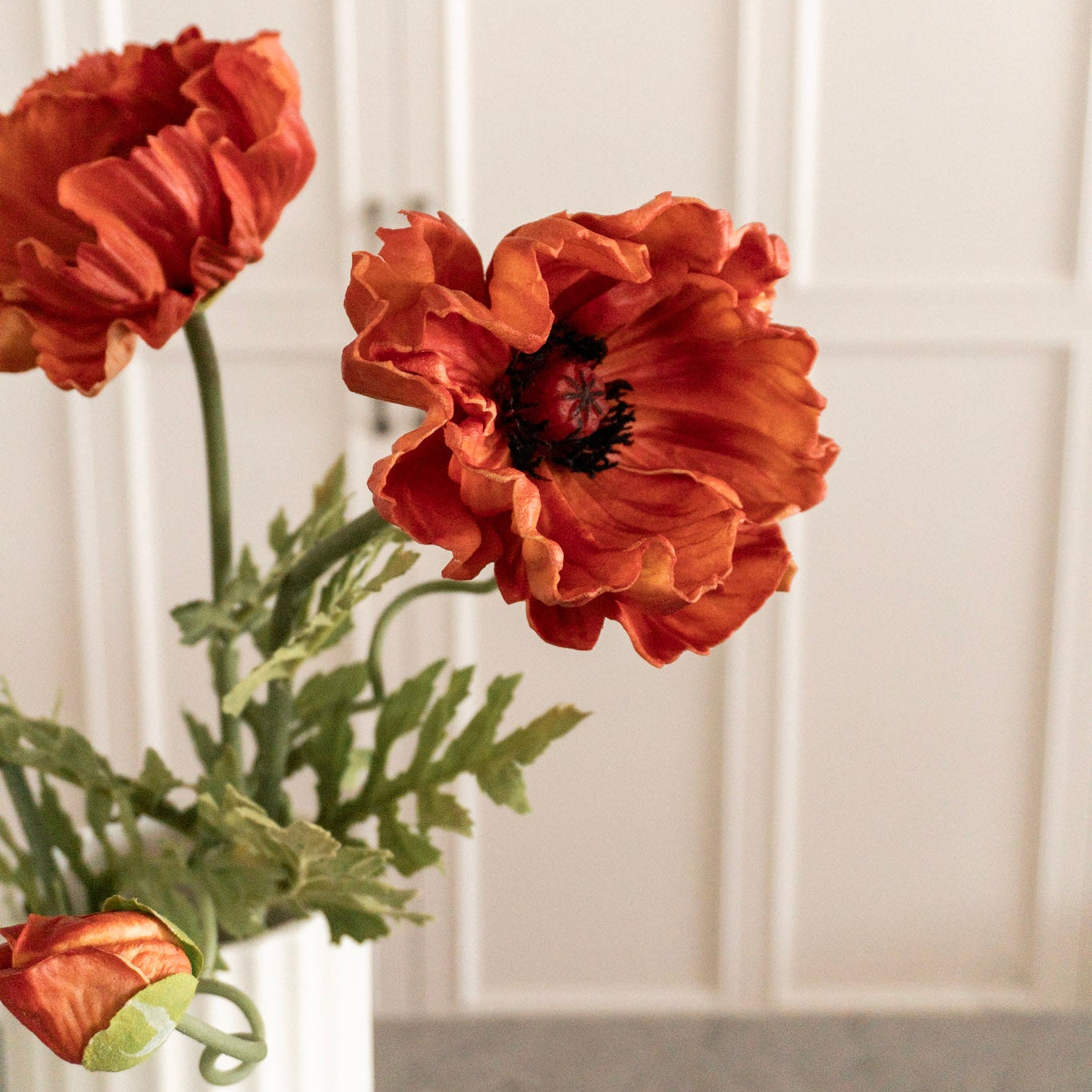 25.5" Orange Poppy Pairing
