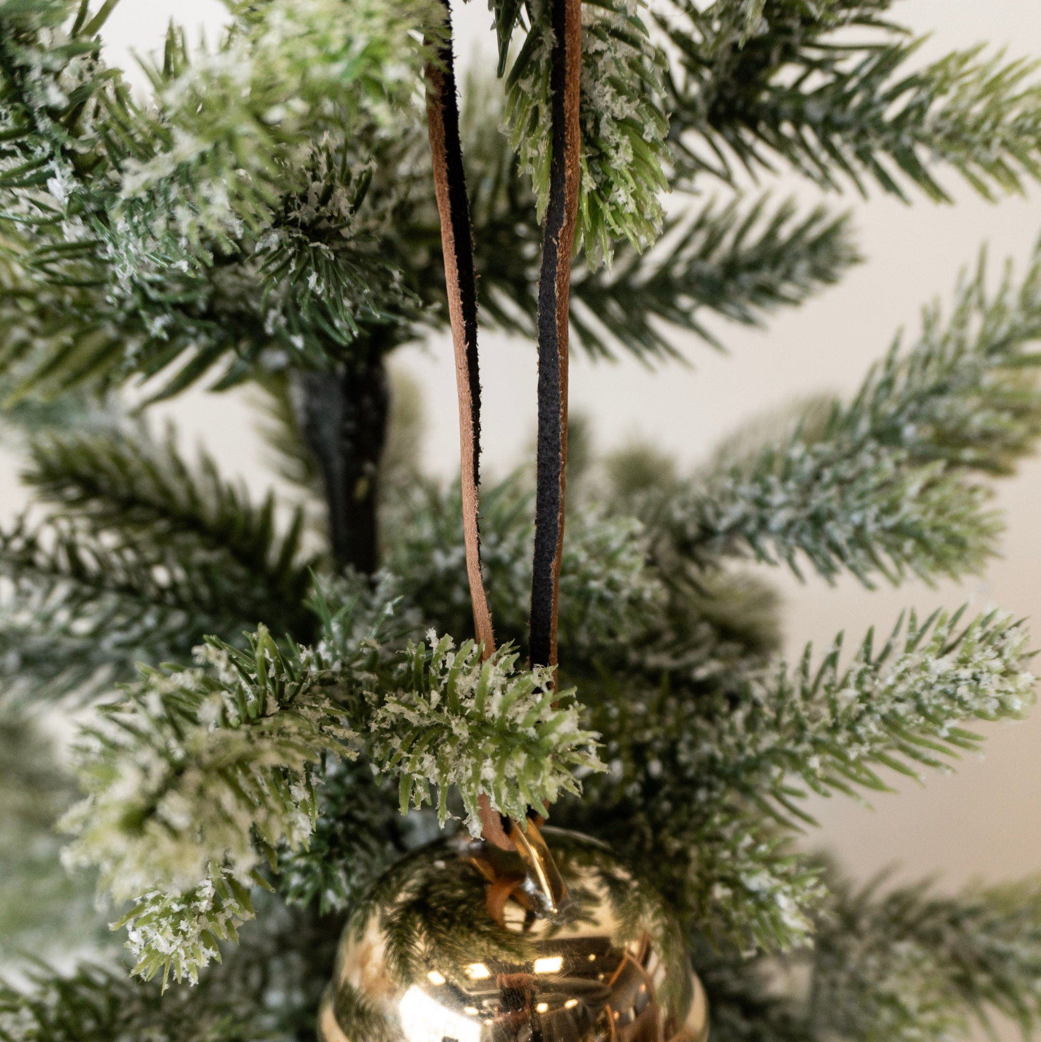 2" Gold Sleigh Bell
