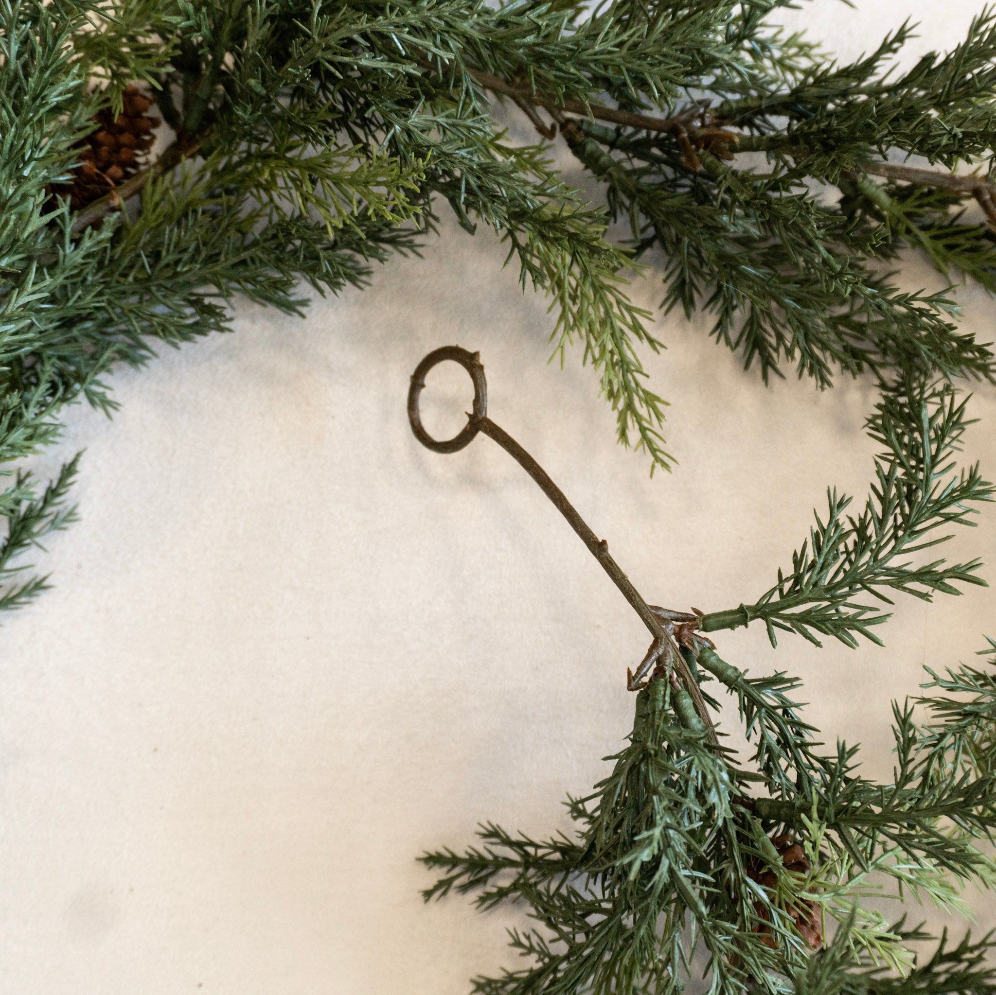 72" Arborvitae Garland