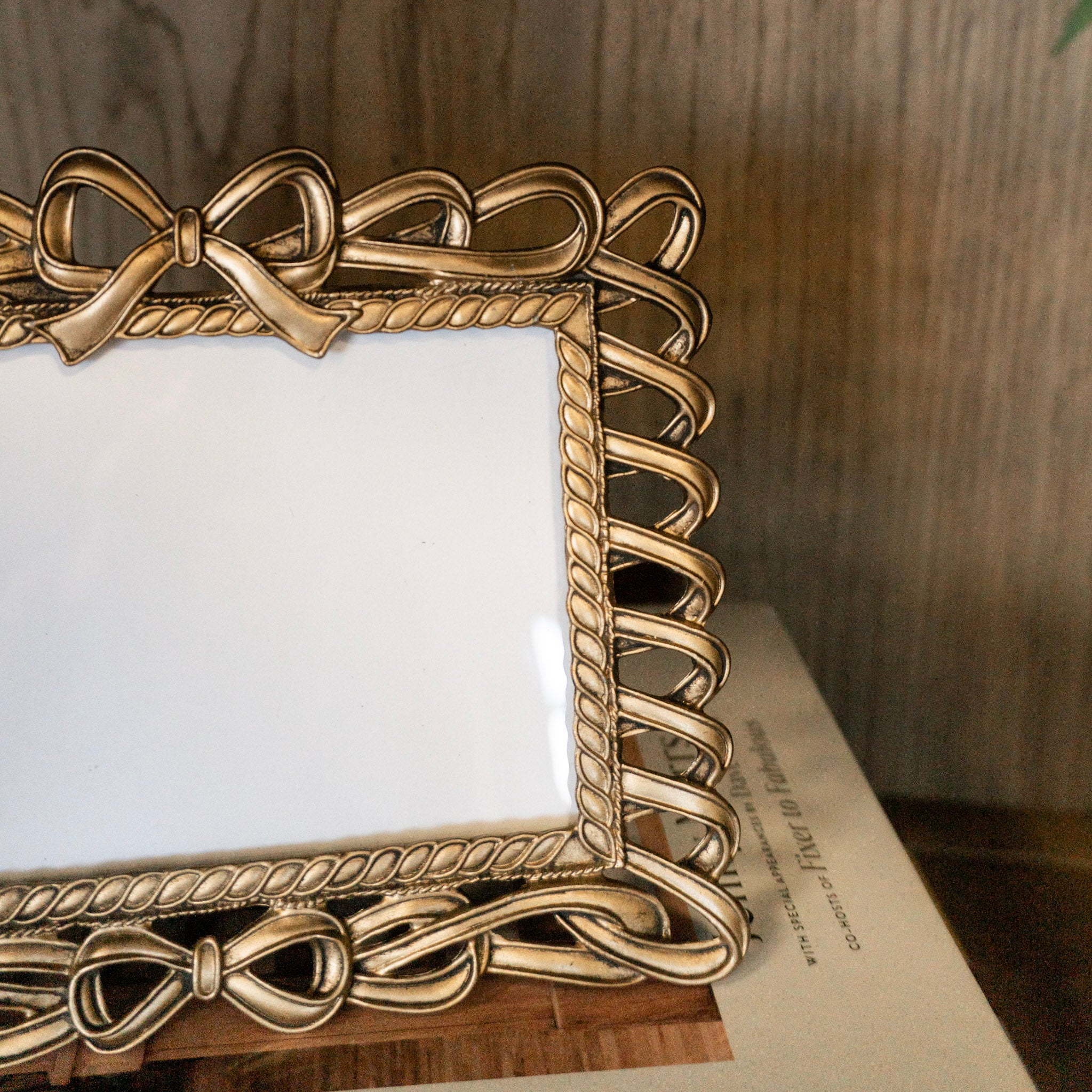 Bow Picture Frame