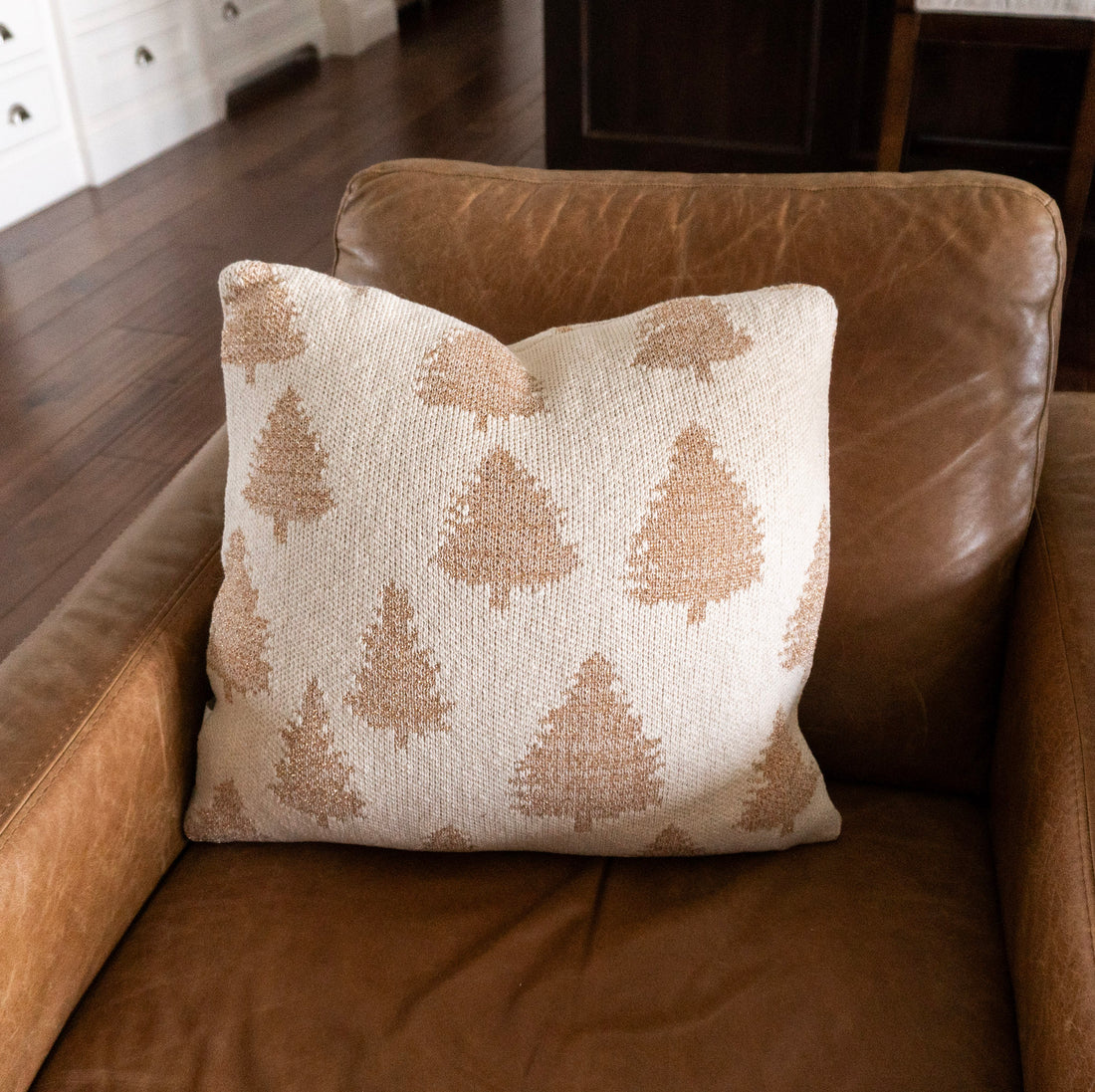 20" Knit Pillow