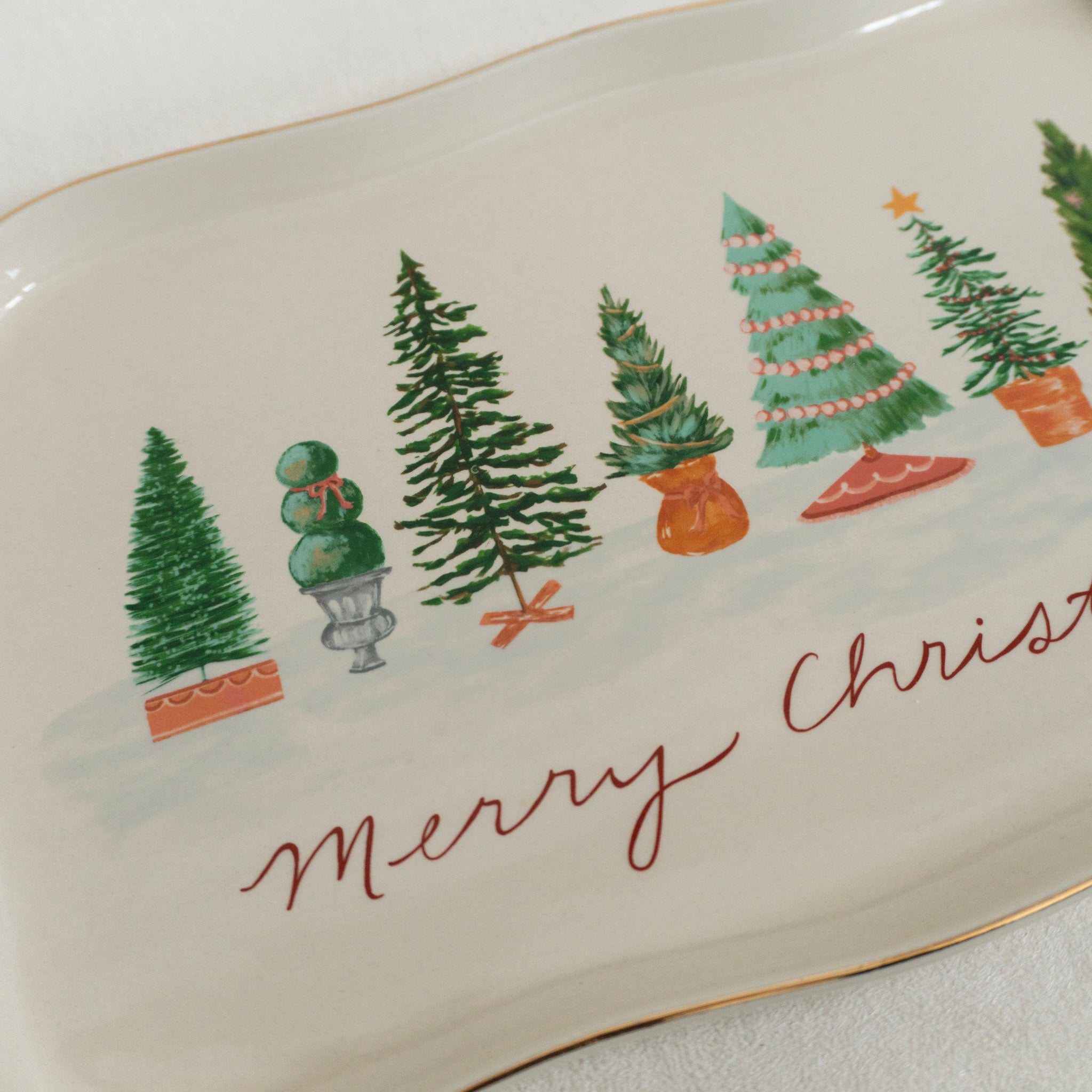 Merry Christmas Platter