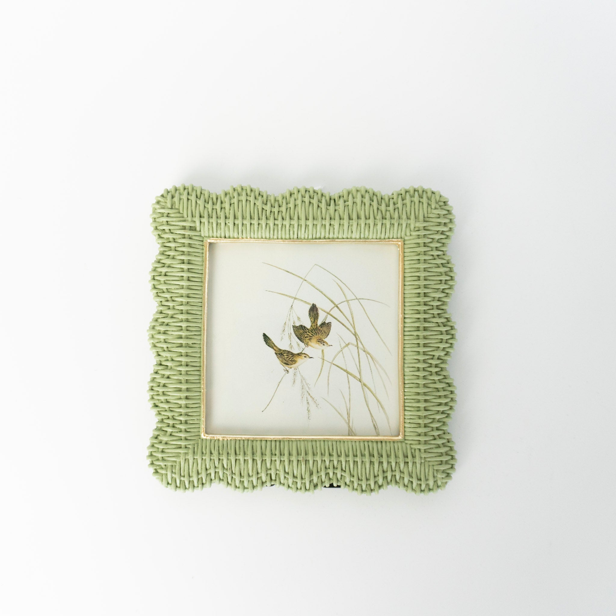Green Weave Frame