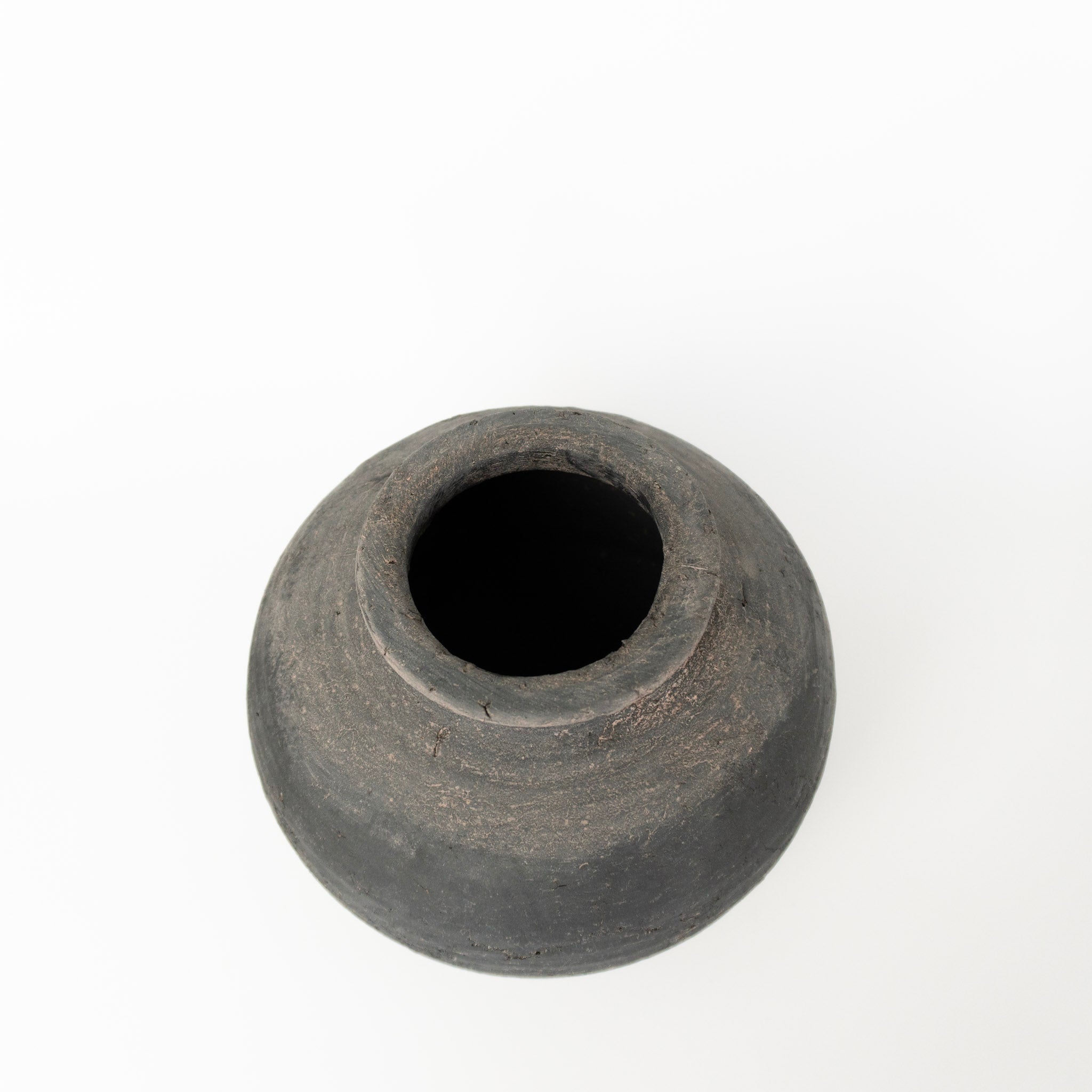 9" Black Bouquet Vase