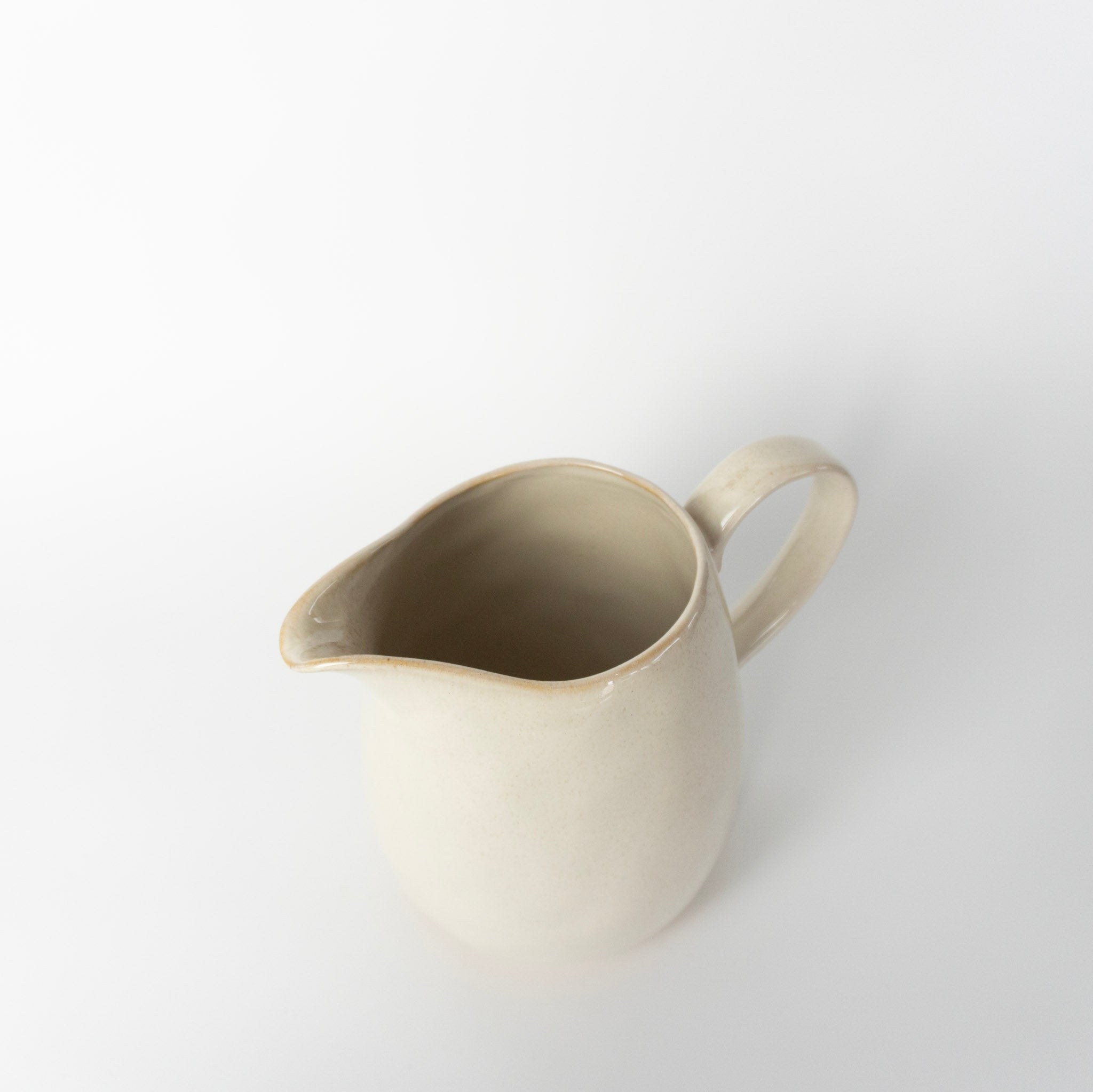 Stoneware Pitcher