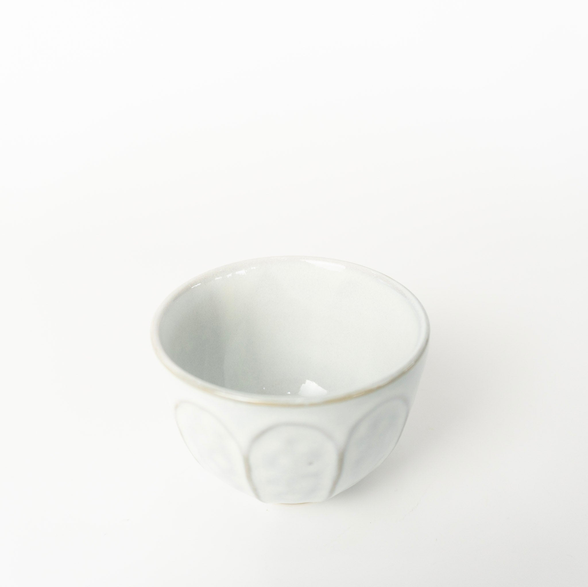 White Stoneware Bowl