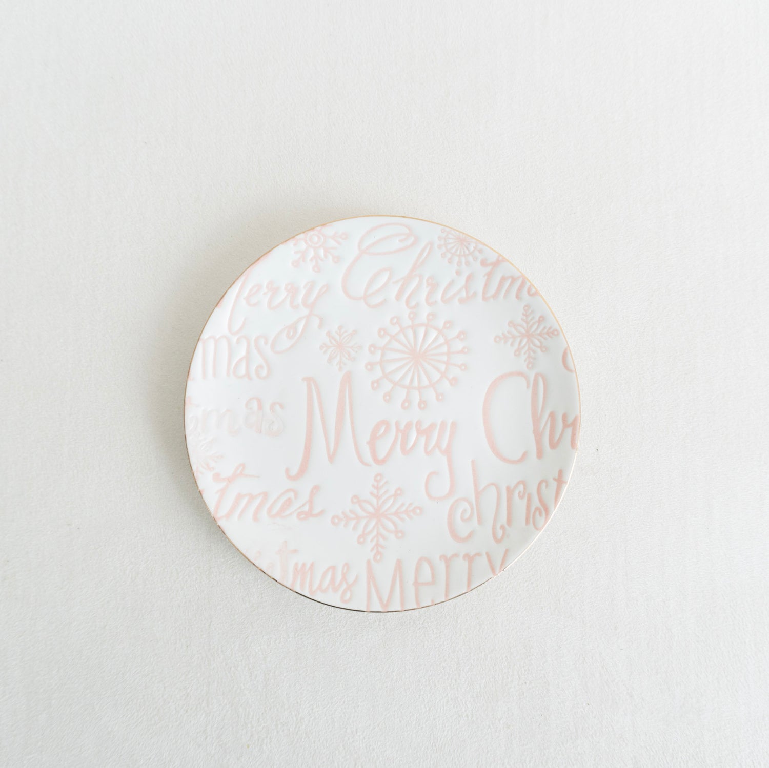 Merry Christmas Plate