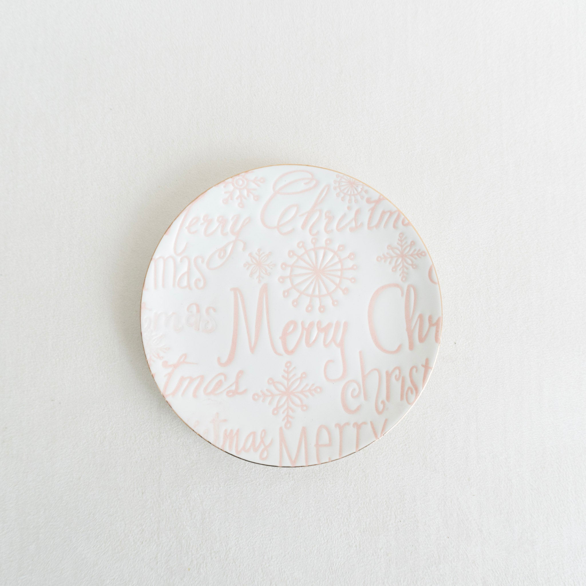 Merry Christmas Plate