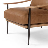 Kennedy Chair - Palermo Cognac | shipping 7/16/2024