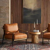 Kennedy Chair - Palermo Cognac | shipping 7/6/2024