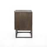 Kelby Cabinet Nightstand - Vintage Brown | ready to ship!