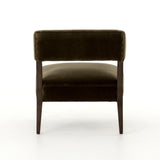 Gary Club Chair - Surrey Olive | ready to ship!