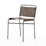 Wharton Dining Chair - Distressed Brown | ready to ship!