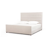 Daphne King Bed - Cambric Ivory | shipping 5/22/2024