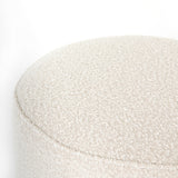 Sinclair Round Ottoman - Knoll Natural | ready to ship!