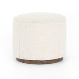 Sinclair Round Ottoman - Knoll Natural | ready to ship!