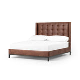 Newhall King Bed - 55" - Vintage Tobacco | shipping 5/10/2024