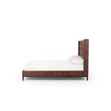 Newhall King Bed - 55" - Vintage Tobacco | shipping 5/10/2024