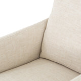 Banks Slipcover Swivel Chair - Cambric Ivory | ready to ship!
