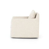 Banks Slipcover Swivel Chair - Cambric Ivory | ready to ship!