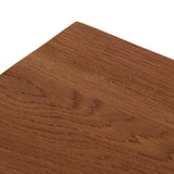 Erie Bar + Counter Table - Dark Smoked Oak | shipping 5/28/2024