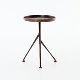 Schmidt Accent Table - Antique Rust | shipping 5/20/2024