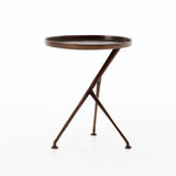 Schmidt Accent Table - Antique Rust | shipping 5/20/2024