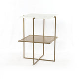 Olivia Nightstand - Antique Brass | ready to ship!