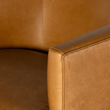 Mila Swivel Chair - Osorno Camel | shipping 8/1/2024