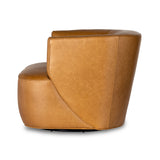 Mila Swivel Chair - Osorno Camel | shipping 8/1/2024