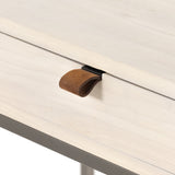 Trey Modular Writing Desk - Dove Poplar | ready to ship!