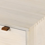 Trey Modular Filing Cabinet - Dove Poplar | ready to ship!