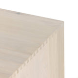 Trey Modular Filing Cabinet - Dove Poplar | ready to ship!