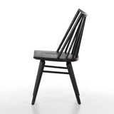 Lewis Windsor Chair - Black Oak | ready to ship!