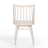 Lewis Windsor Chair - Off White Oak Solid | shipping 5/30/2024