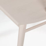 Lewis Windsor Chair - Off White Oak Solid | shipping 5/28/2024
