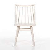 Lewis Windsor Chair - Off White Oak Solid | shipping 5/28/2024