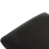 Union Bar Stool - Distressed Black | shipping 6/12/2024