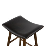 Union Counter Stool - Distressed Black | shipping 7/7/2024