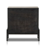 Rosedale 3 Drawer Dresser - Ebony Oak Veneer | shipping 6/6/2024