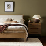Rosedale King Bed - Knoll Natural | ready to ship!
