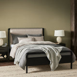 Rosedale King Bed - Knoll Sand | shipping 6/26/2024