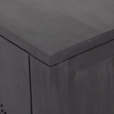 Tilda Sideboard - Black Wash Mango | shipping 5/20/2024