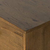 Eaton 9 Drawer Dresser - Amber Oak Resin | shipping 6/27/2024