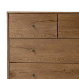 Eaton 5 Drawer Dresser - Amber Oak Resin | shipping 5/24/2024