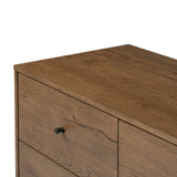 Eaton 5 Drawer Dresser - Amber Oak Resin | shipping 5/24/2024