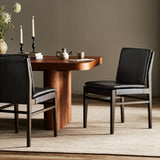 Aya Dining Chair - Sonoma Black | ready to ship!